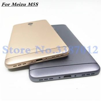 

Back Housing For Meizu M5S Back Cover Case Battery Meilan 5S M612H M612M Rear Door Replacement Parts