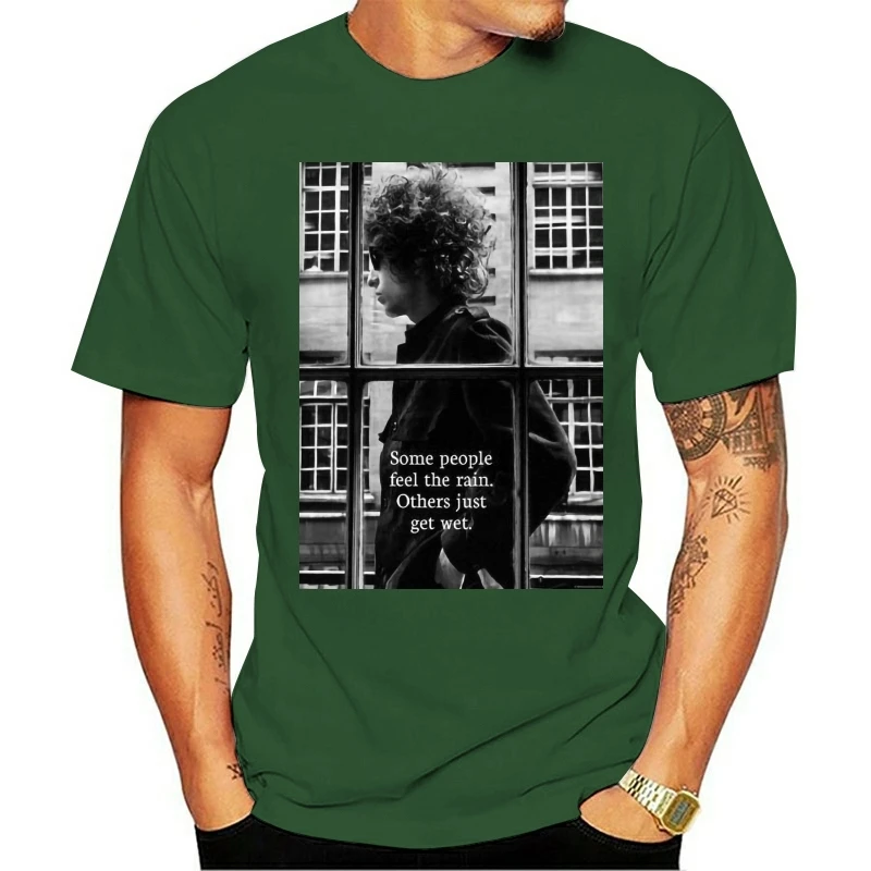 

Bob Dylan Fashion Summer Men's 100% Cotton Tee Shirt