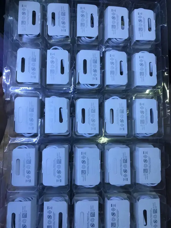 Черно-белый usb type-C-USB C кабель для samsung Galaxy S10 Note 10 Поддержка PD QC3.0 Быстрая зарядка для устройств type-C