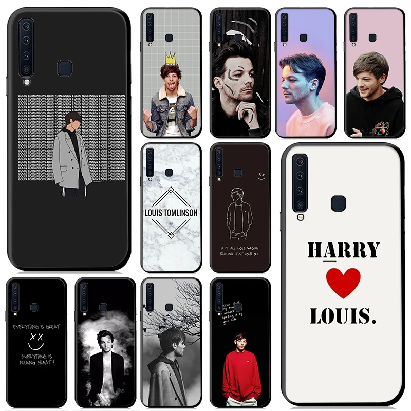 1D Луи Томлинсон Мягкий силиконовый чехол для телефона samsung Galaxy A50 A50s A40 A40s A30 A30s A20