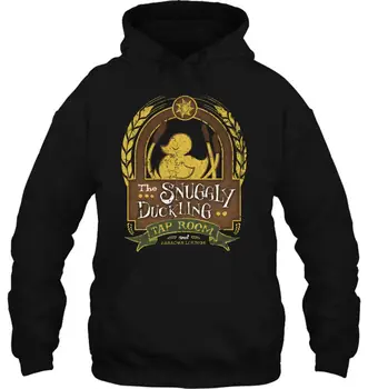 

The Snuggly Duckling Tangled Streetwear men women Hoodies Sweatshirts