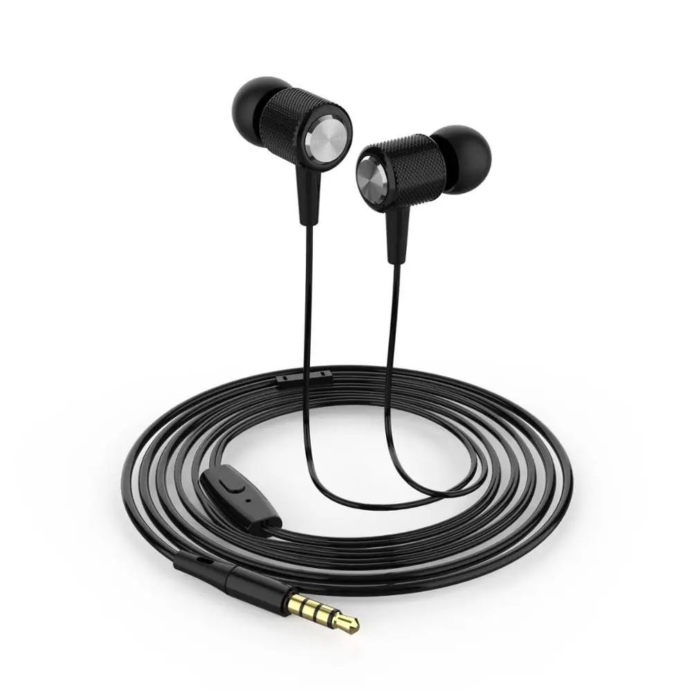 

PVC wired Earphone Sport in ear Hifi bass stereo headset for iPhone Samsung xiaomi Headset fone de ouvido auricular 3.5mm