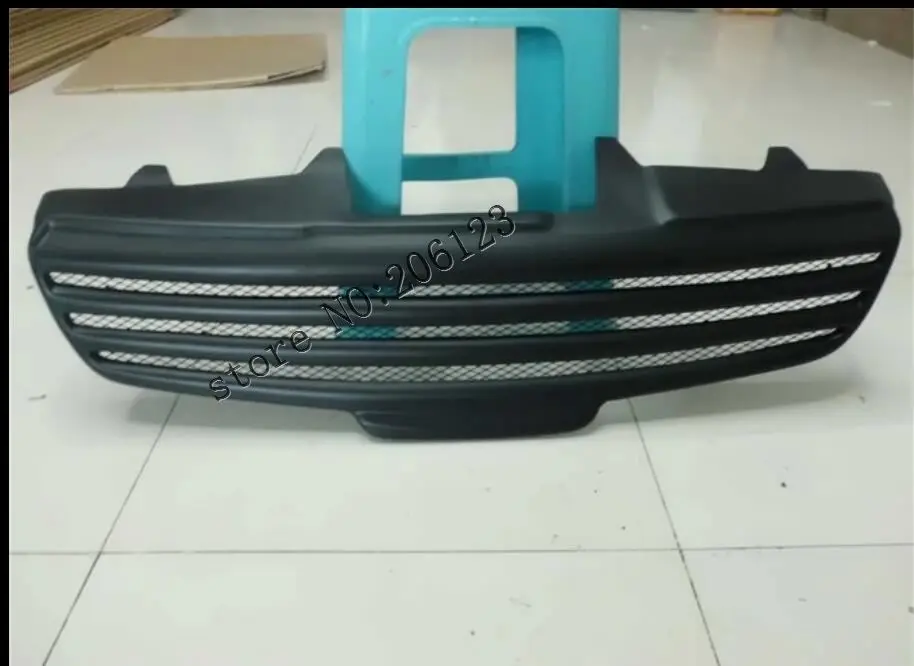 Смола черная передняя решетка капота гриль накладка подходит Nissan Qashqai 2008 2012 1 шт