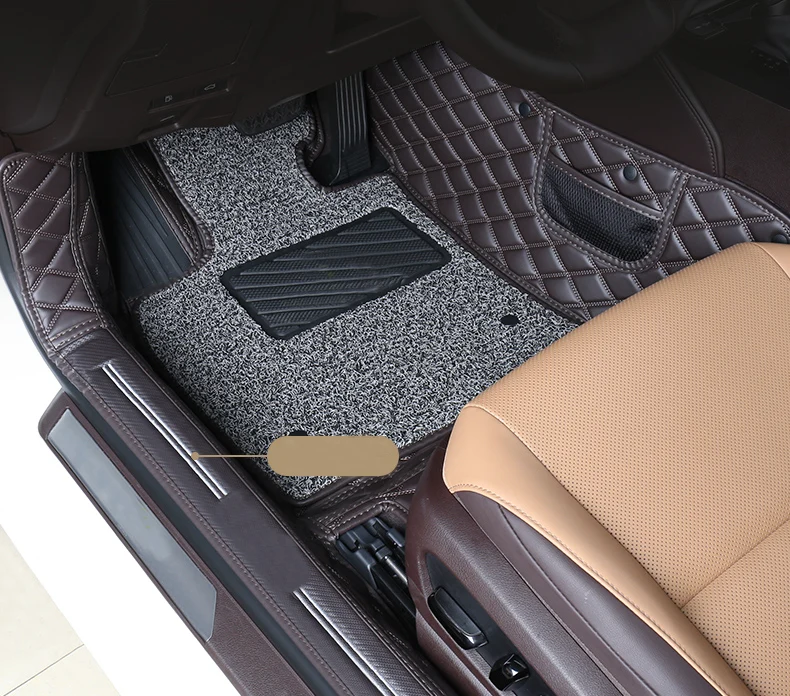 Lsrtw2017 для Lexus Es ES200 ES260 ES300h автомобильный напольный коврик, коврик для ног, водонепроницаемые накладки для интерьера, аксессуары