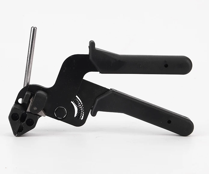 Factory Sale Stainless Steel Metal Cable Tie Fasten Gun Pliers Crimper Tensioner Cutter Hand Tool Manual