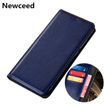 

Business style genuine leather wallet phone bag for ViVo X30 Pro/ViVo X30/ViVo X27 Pro/ViVo X27 wallet case card slot holder