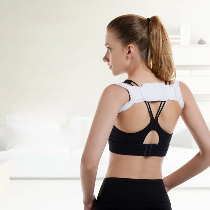 

1 Pcs New Useful Spine Posture Corrector Men Women Back Support Belt Durable Pain Relief Health-care Humpback Corrector Brace