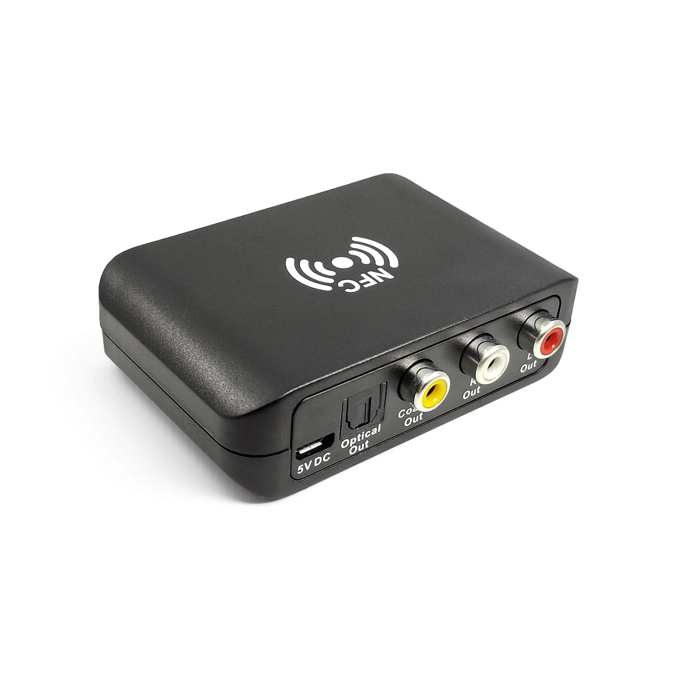 

NFC Bluetooth 5.0 Aptx HD Low Latency RCA Aux 3.5mm Coaxial SPDIF Optical Stereo Audio Receiver Wireless Music Adapter