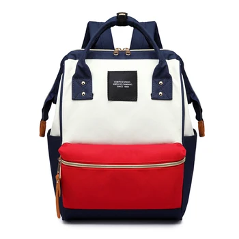 

Multi-Function Zipper Mummy Diaper Bags Large Capacity Travel Backpack Baby Care Bag Waterproof Baby Nappy Nursing Bags