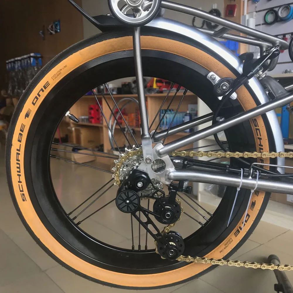 シュワルベ1 kojak自転車1 3/8 349タイヤブロンプトン用3シック