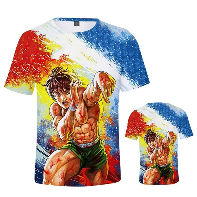 Camiseta Anime Baki Hanma [Unissex]