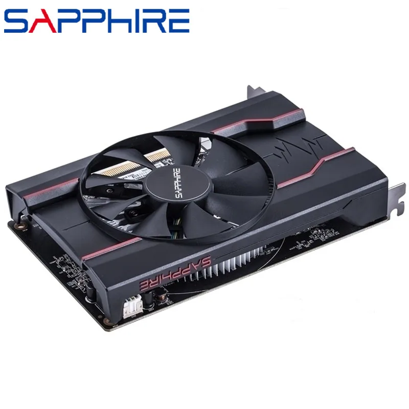 SAPPHIRE RX550 4 Гб видеокарта GDDR5 видеокарты для AMD RX 500 series RX 550 4G D5 Radeon RX550-4GB DisplayPort HDMI DVI б/у-2