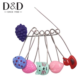 

Mixed 10/20pcs Safety Pins Set Stainless Steel Diaper Pins for Baby Clothing Sewing & Crafts Accessories