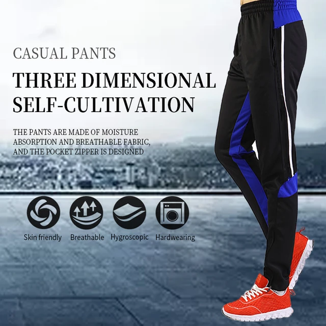 HIFEOS Jogging Homme Pantalons de Sport Homme Pantalon Survetement Homme  avec Poches Zippées Séchage Rapide Pantalon Homme : : Mode