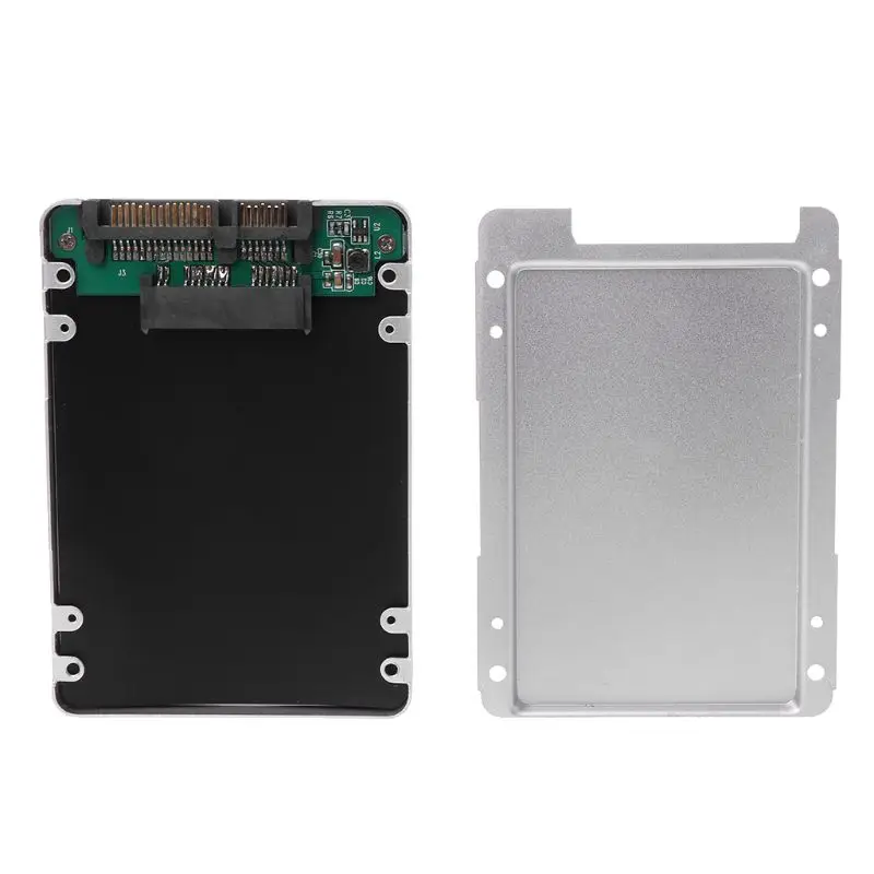

Micro SATA HDD SSD 1.8 to 2.5 SATA Hard Disk Drive Caddy Adapter External HDD Enclosure dropshipping
