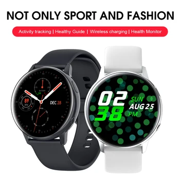 

Newest SG2 Full Round Touch 390*390 HD Screen Women Smart Watch Men ECG PPG Smartwatch IP68 Swim Dial Download Bluetooth Music