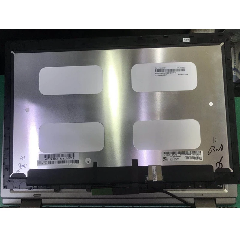 For Lenovo ThinkPad S2 Yoga 2018 LP133WF4 SP A5 LCD display touch screen digitizer complete replace FHD | Компьютеры и офис