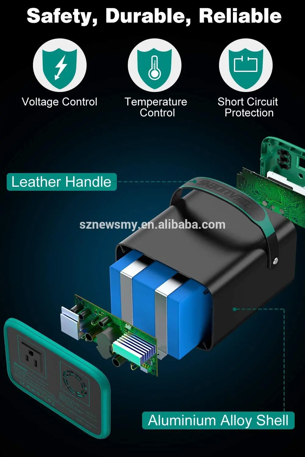 portable power bank 100800mAh 310W Solar Generator Portable Power Station with 220V 110V Output AC outlet,DC