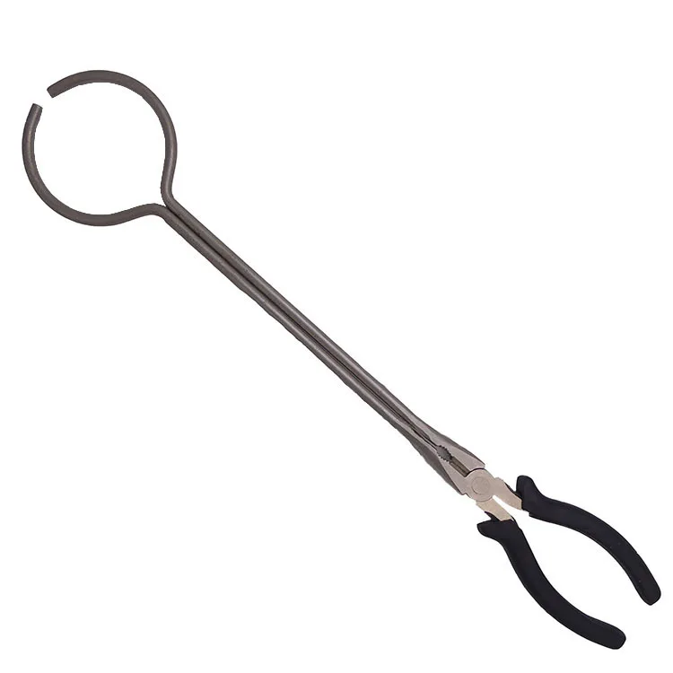 

Graphite Crucible Tongs Ingot Mold Casting Tool Smelting Metal Gold Silver Furnace Refining Forge Set Graphite Foundry Crucible