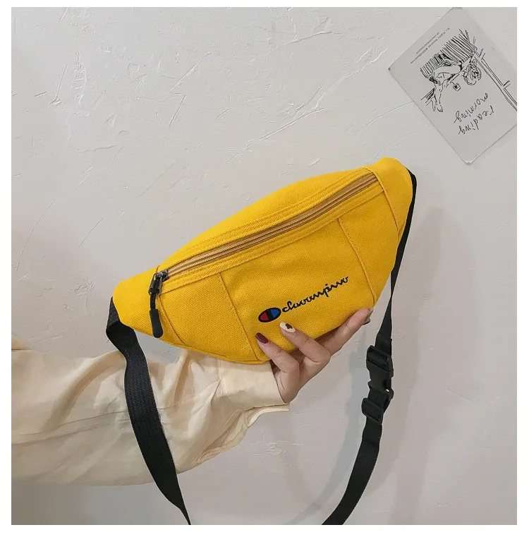 Поясная Сумка Женский бумажник сумка для женщин желтый поясная сумка модная спортивная грудь на одно плечо наклонные маленькие сумки