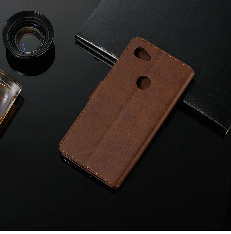 Кожаный флип-чехол для Coque для Pixel 3A, подставка, гнездо для карточек, кошелек, чехол для телефона Pixel 3 Lite, чехол Funda Capinha