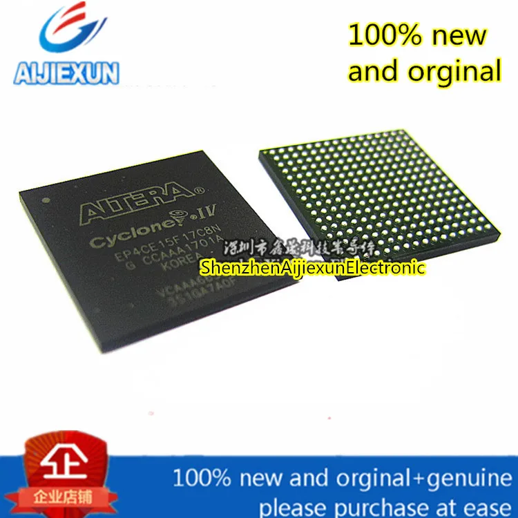 

1Pcs 100% New and original EP4CE15F17C8N EP4CE15F17 FBGA256 Cyclone IV Device Datasheet large stock