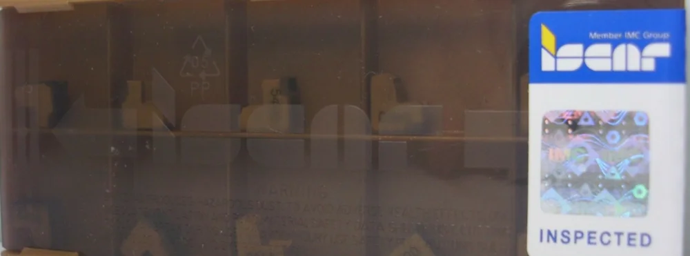 ISCAR 10 шт. твердосплавная бирка N3F IC5400
