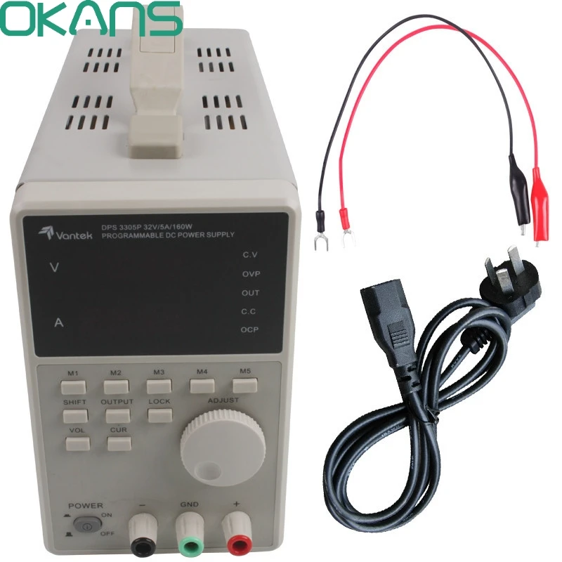 

HOT DPS3305P Digital Programmable DC Power Supply Digital Power
