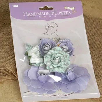 

DIY Handmade Flowers Pack 3D Beautiful Paper Flower For Cardmaking,Scrapbook Embellishments