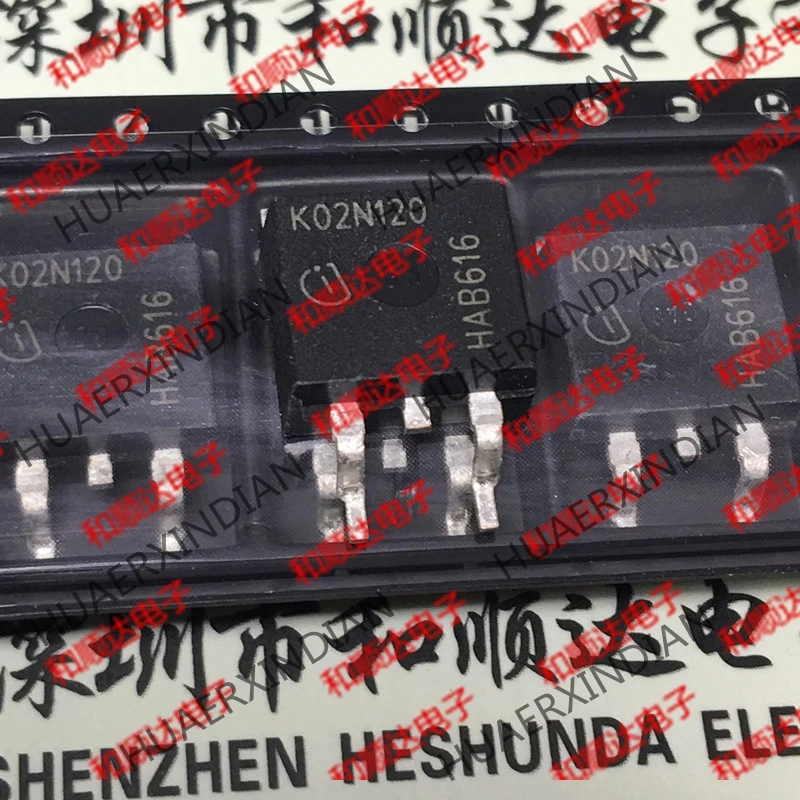10 шт./лот K02N120 SKB02N120-263 1200V 2A на