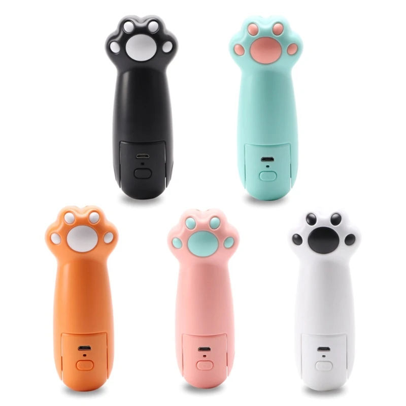 

Портативный мини-кулер в форме кошачьей лапы, с зарядкой от USB