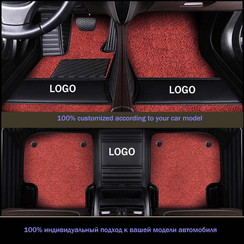 US $55.16 Customized according to the model 100 suitable For Mazda series mazda 3 cx3 5 6 8 CX5 CX7 MX5 CX9 CX4 car floor cover