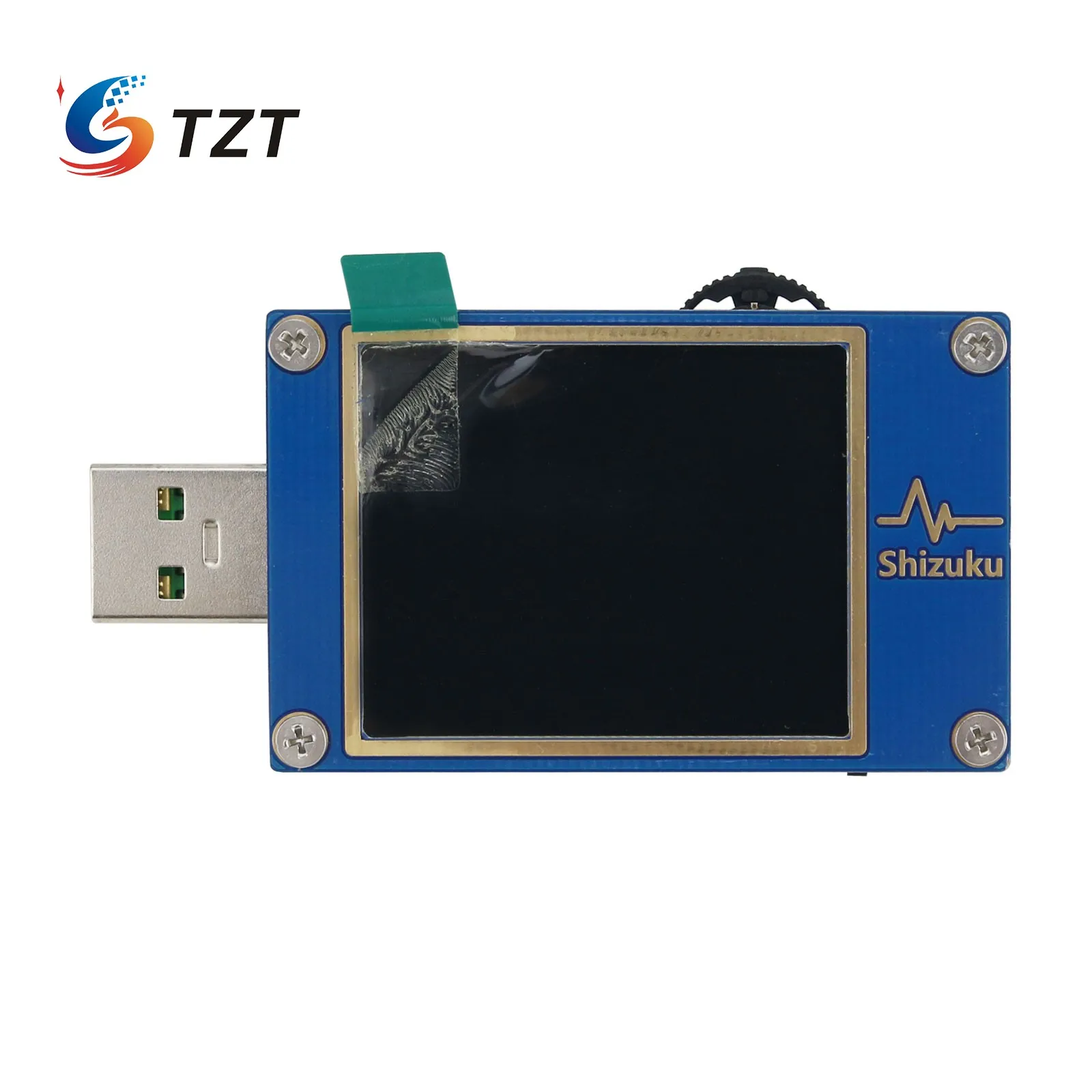 USB-тестер TZT YK001 программируемый Амперметр для быстрой зарядки и передачи данных |