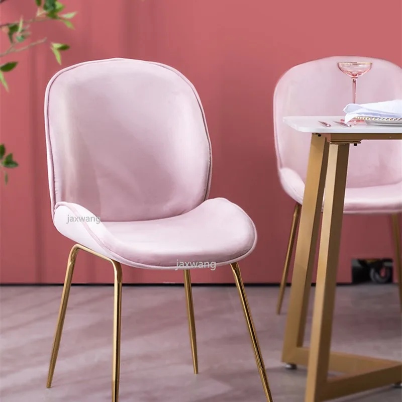 

Modern Design Customized Dining Chair Shell Shape Protect The Spine Living Room Chairs Leisure Chair Furniture Home Furniture