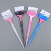 1PC Professional PP Handle Natural Hair Brushes Resin Fluffy Comb Barber Hair Dye Hair Brush Fashion Hairstyle Design Tool ► Photo 3/6