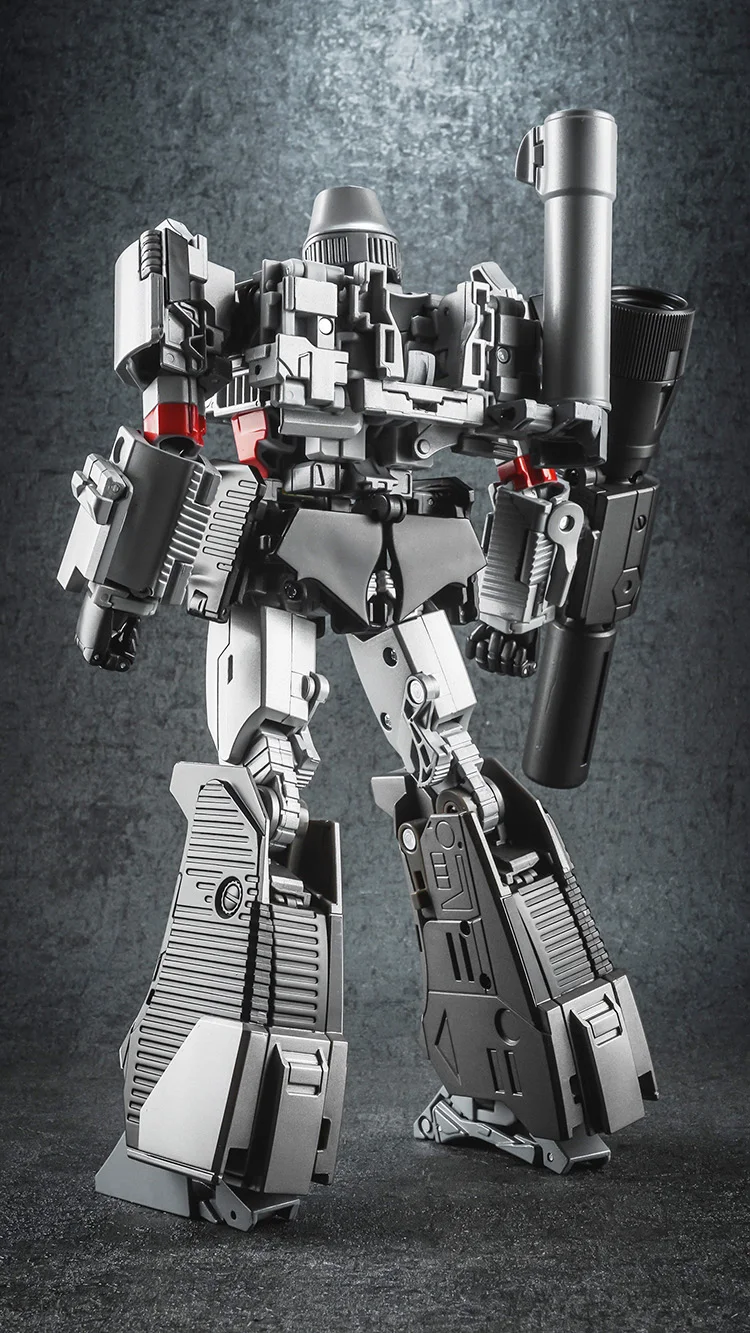 32 см Трансформация Робот WJ G1 металлическая деталь пистолет Модель MP36 NE-01 MPP36 большой пистолет экшн-фигурка коллекция детские игрушки