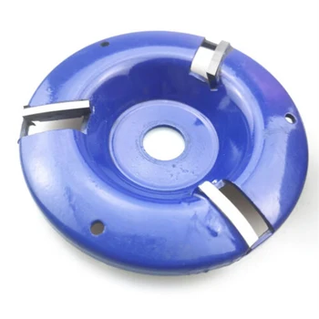 

1pc Blue 16mm Hole 3-Teeth Arc Polishing Disc Woodworking Angle Grinder Tools