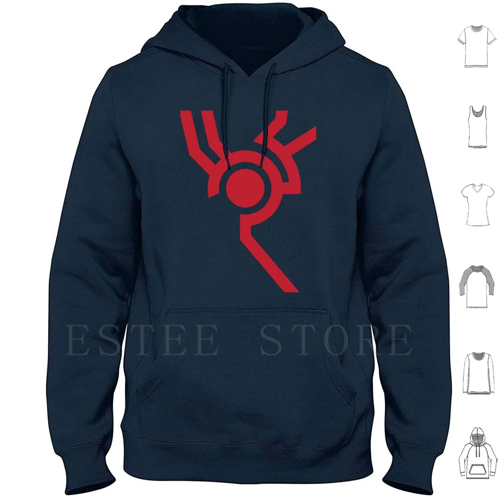 Techno Dot Felpe Tech Techno Computer Tecnico Elettronico Yugioh 5Ds Yugioh 5Ds Yusei Fudo Yusei Fudo Rosso Nero