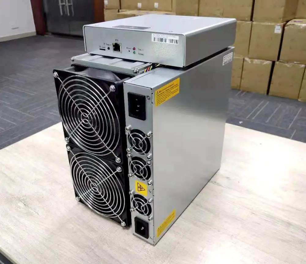 Новинка Bitmain Antminer T17 + 58Th/s SHA256 7nm ASIC Chip Биткоин Майнер с блоком