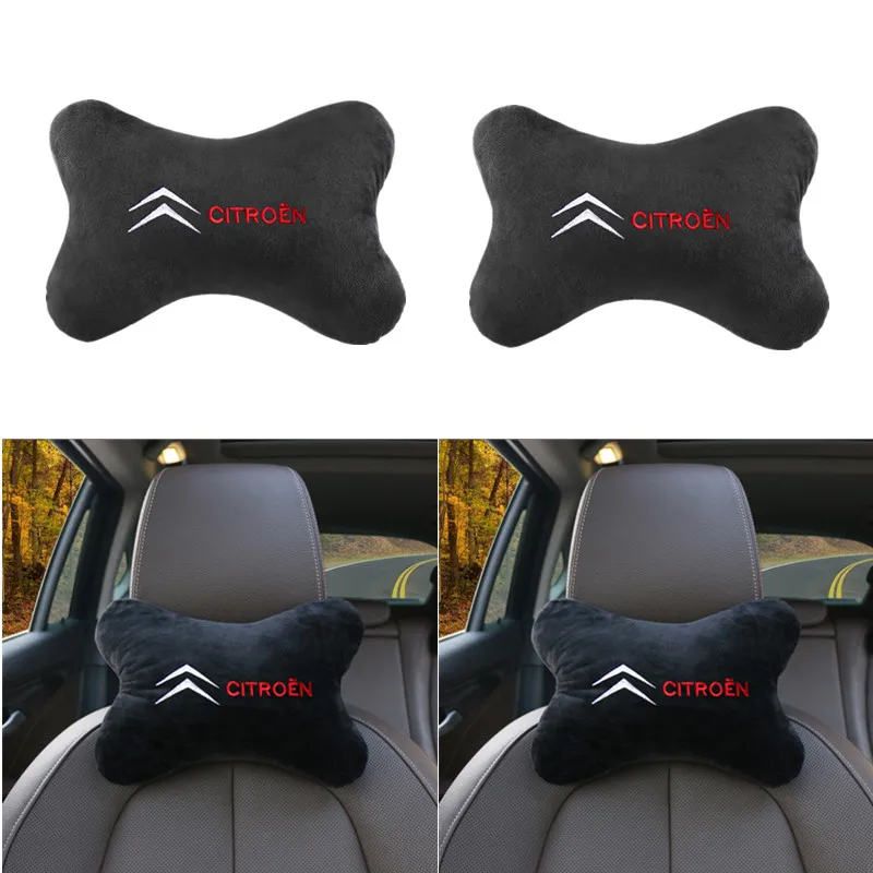 1pcs Car Auto Seat Head Neck Rest Cushion Headrest Pillow Pad for Citroen C1 C2 C3 C4 C5 C6 C8 C4L DS3 DS4 DS5 DS5LS DS6 | Автомобили и