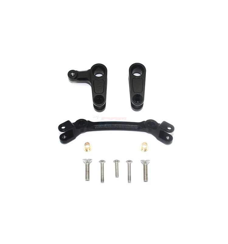 GPM ALUMINUM STEERING ASSEMBLY For 1 10 4WD ARRMA BIG ROCK CREW CAB 4X4 3S BLX 2