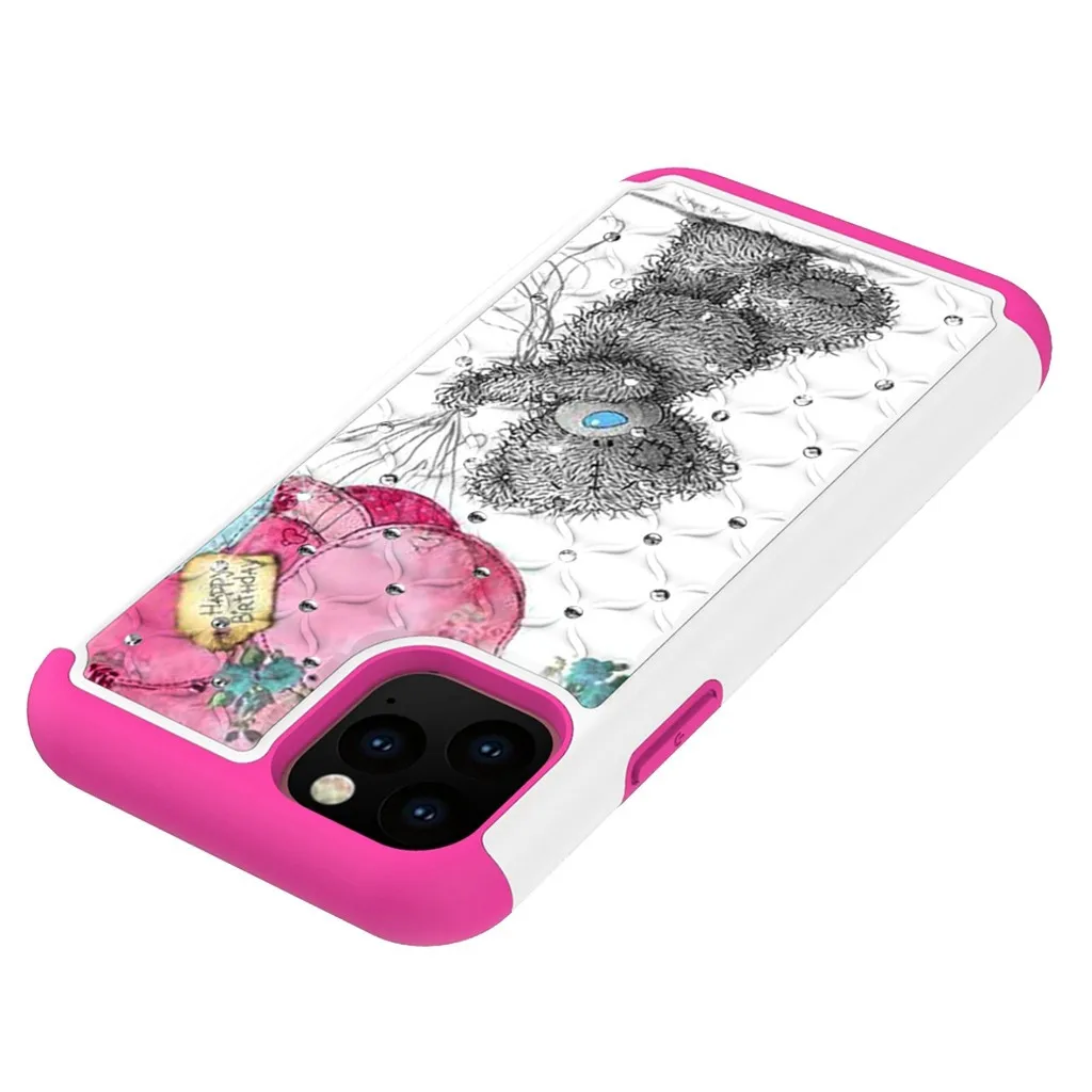 Dream Crystal Style Phone Case For iPhone 11Pro Max Dirt-resistant Slim Fashion Soft Cases Shockproof Dust-proof Phone Case
