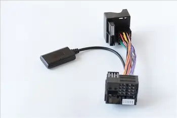 

Car Audio Bluetooth Receiver Aux Adapter For Volkswagen RCD510 300+ 310 RCD210 Scooter Tiguan Golf Module Radio Aux Cable