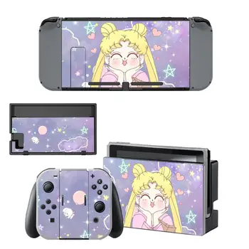 

New Sailor Moon Skin Stickers for NintendoSwitch NS Console Controller Vinly Decals Nintend Switch Anime Game Skin Sticker