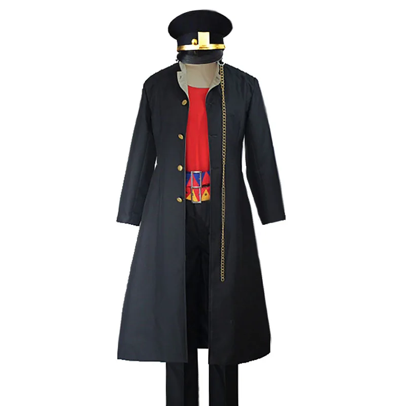

Jotaro Kujo Cosplay Costumes Anime JoJo's Bizarre Adventure Halloween Party 11