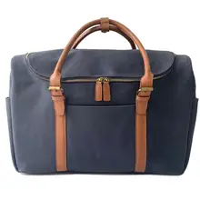 HORIZONPLUS, средний размер, холщовая деловая дорожная сумка для мужчин и женщин