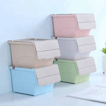 

1Pc Multifunction Stationery Holder Plastic Large Space Stationery Storage Box Keep The Desktop Tidy Office Supplies
