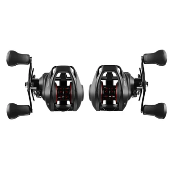 

2x Bf2000 Reel High Speed 7.2:1 Gear Ratio 12+1Bb Fresh/Saltwater netic Brake System Ultralight Fishing Reel (Right Hand&Left