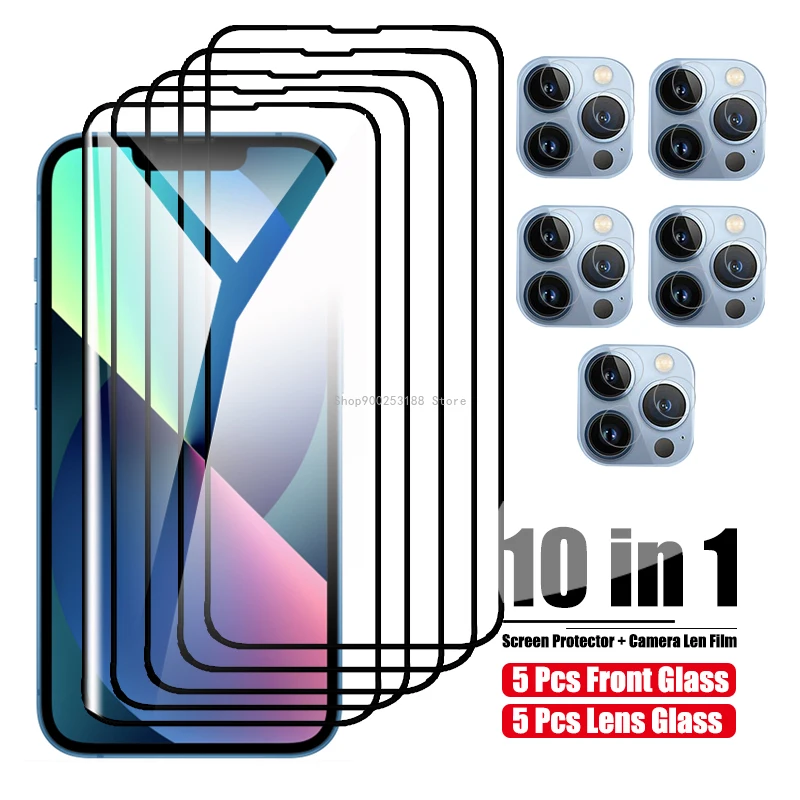 Защитное стекло iPhone13 для iPhone XR X XS 11 12 13 Pro Max Mini 7 8 Plus SE 2020 13Pro защита экрана или