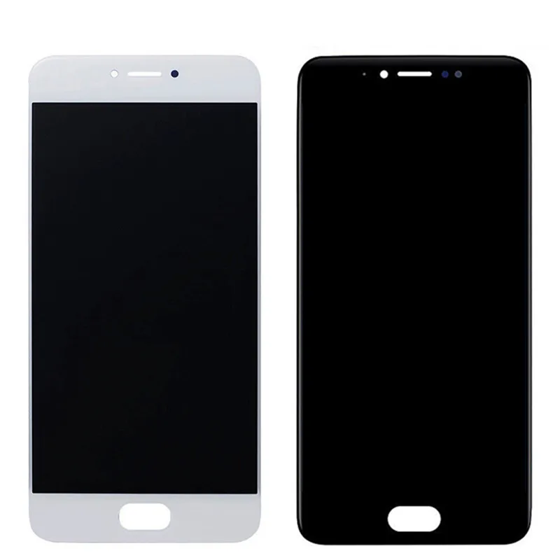 

For Meizu Pro 6 Full LCD Display + Touch Screen Digitizer Assembly Replacement Parts Black / White 5.2 inch